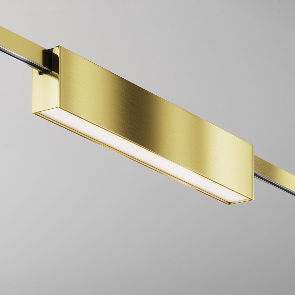 Трековый магнитный светильник Maytoni Basis TR151-1-18W4K-BS