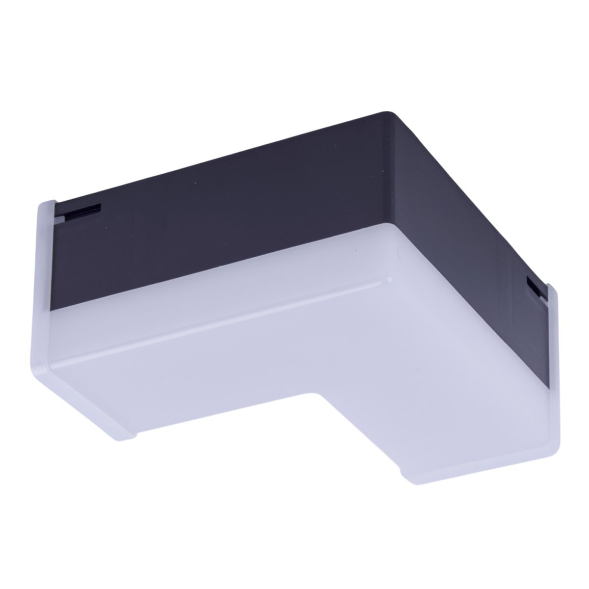 Модульный светильник L-образный Uniel ULO-N11L-8W/4000K/120D IP40 BLACK UL-00013277