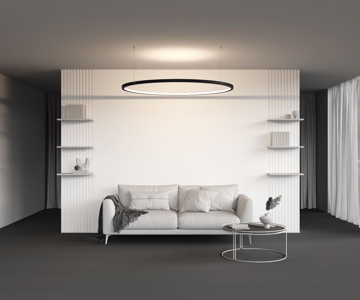 Радиусный профиль Maytoni Led strip ALM-3535R-B-IN-90°-1.5M