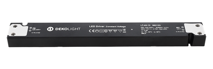 Блок питания Deko-Light Eingangsspannung 45Вт 220-240В IP20 862123