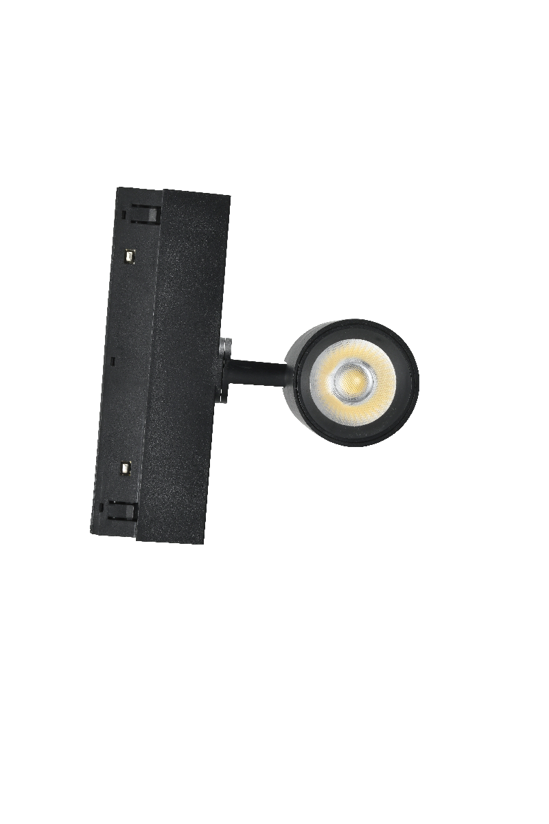 Трековый магнитный светильник iLedex Vision 4822-011-D45-8W-38DG-4000K-BK
