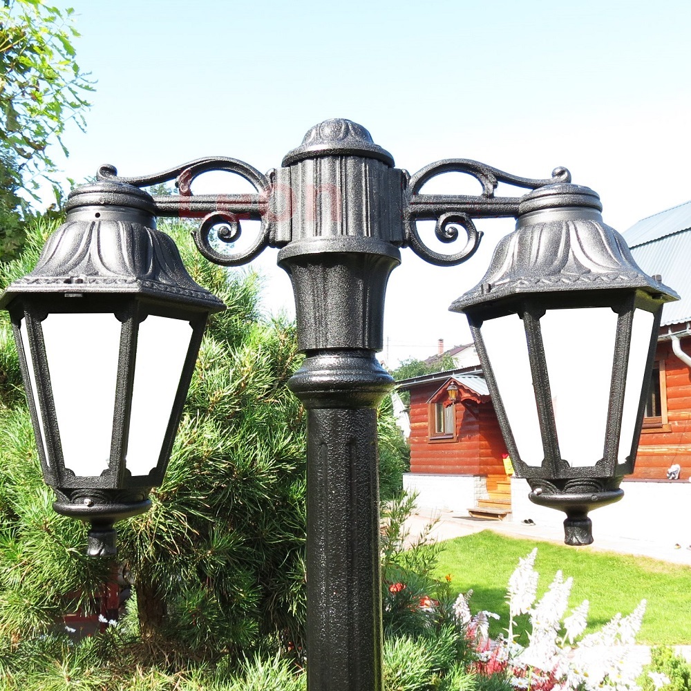 Садово-парковый светильник Fumagalli ARTU BISSO/ANNA 2L E22.158.S20.AXE27DN