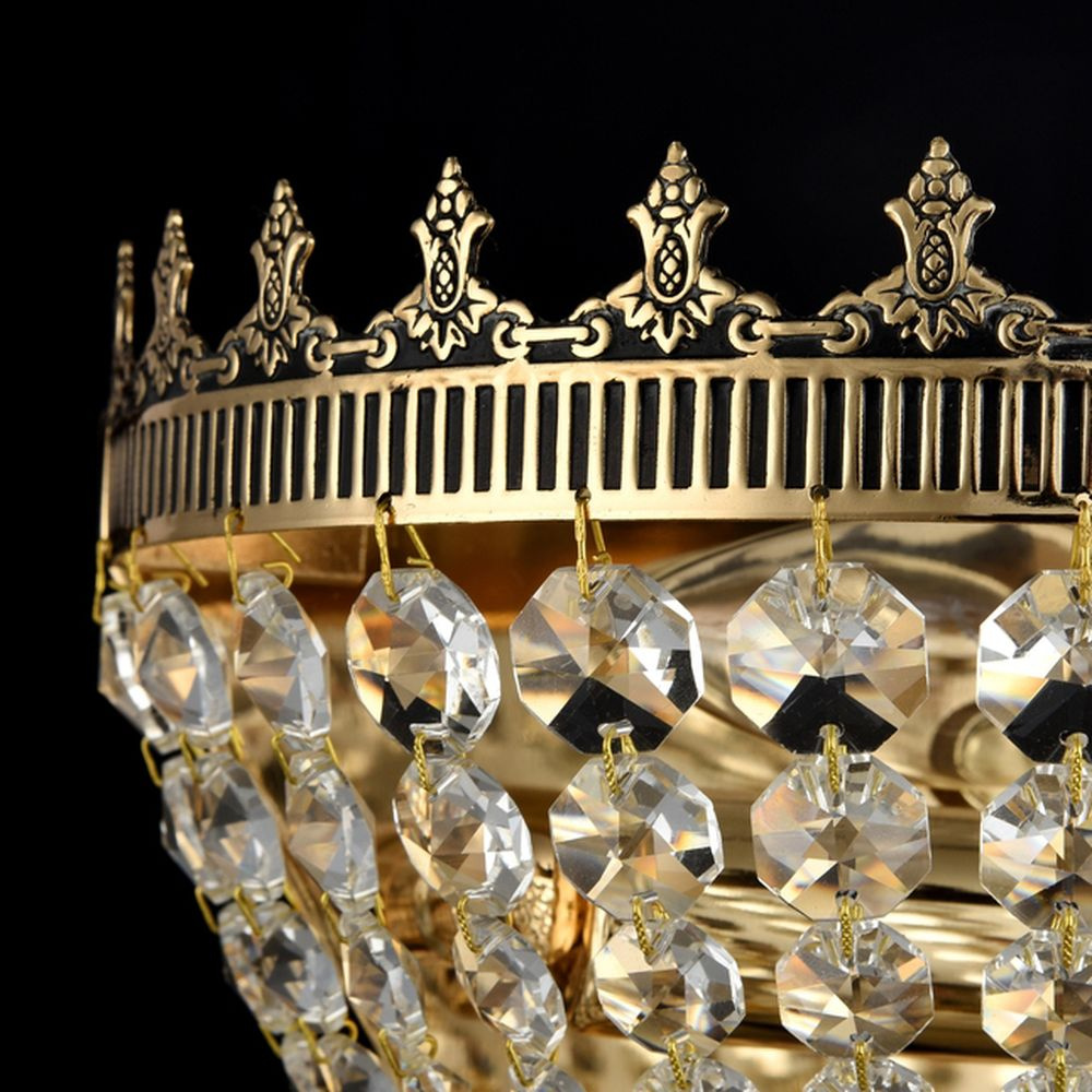 Настенный светильник Maytoni Tiara DIA500-WL-02-G