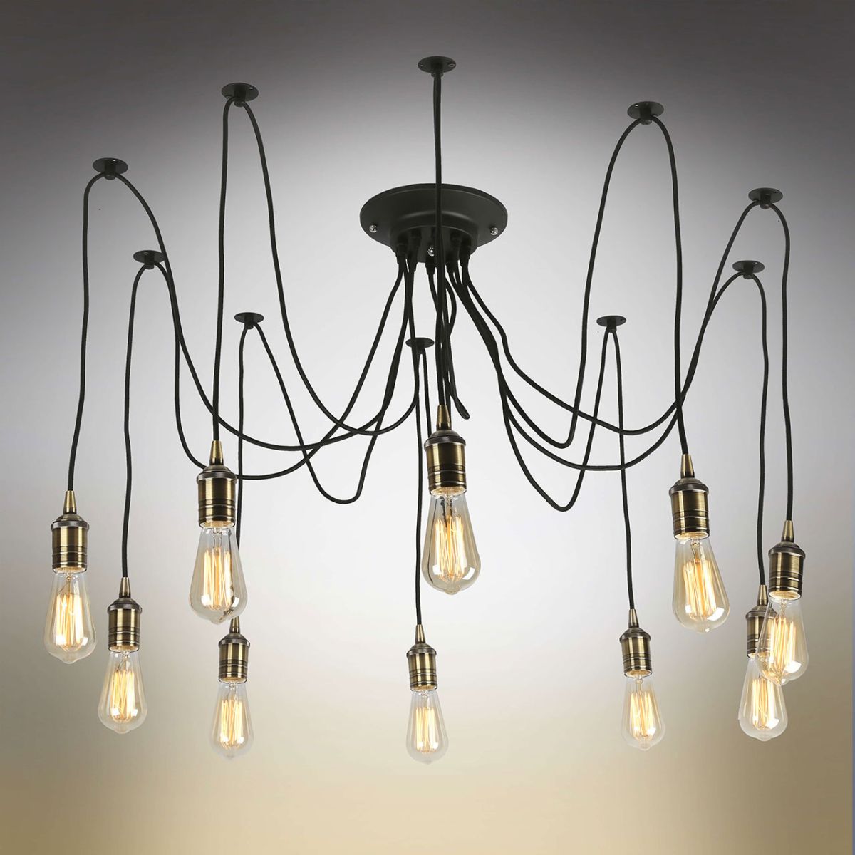 Подвесная люстра Omnilux OML-91203-10 УЦ