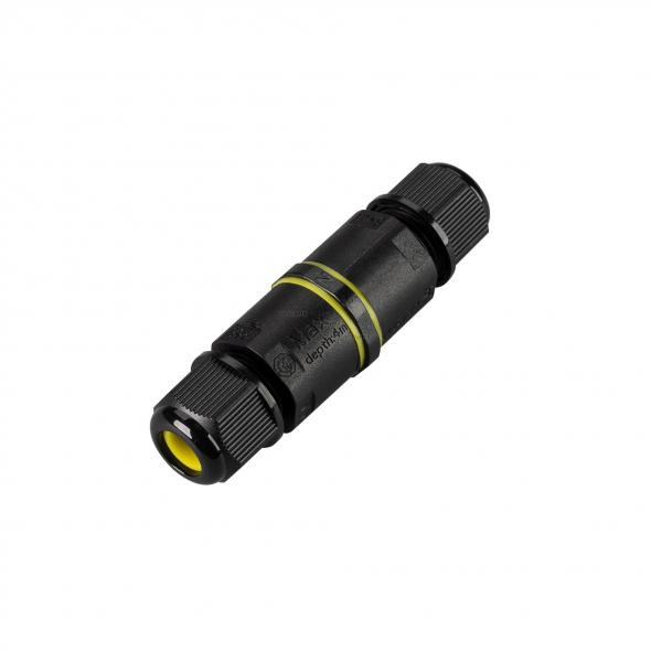 Коннектор Arlight Neo-Con-I-3pin-BK 029378