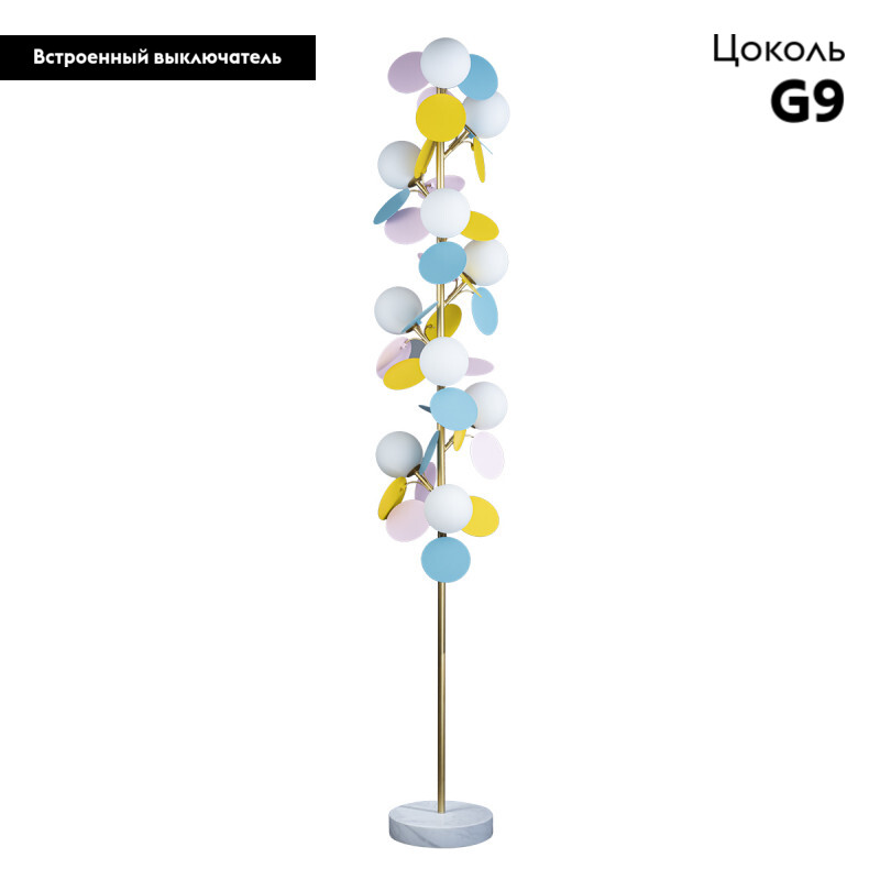 Торшер Loft IT Matisse 10008F mult