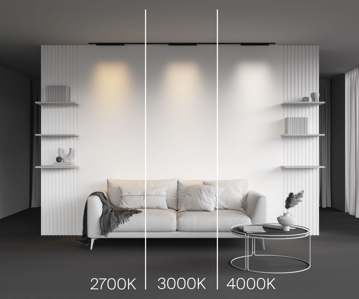 Трековый светильник Maytoni Technical Points Levity TR193-1-20W4K-M-B