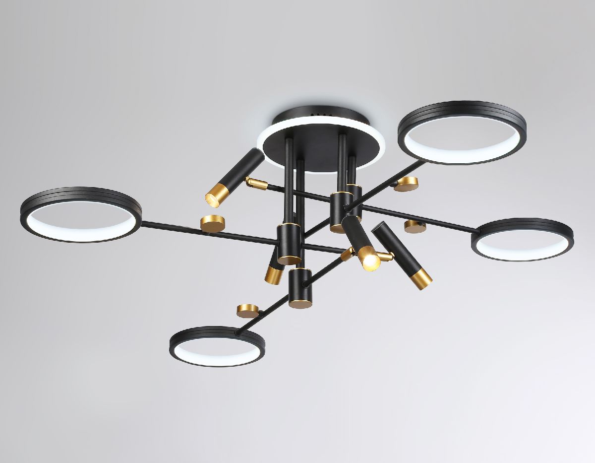 Потолочная люстра Ambrella Light Comfort LineTech FL51649