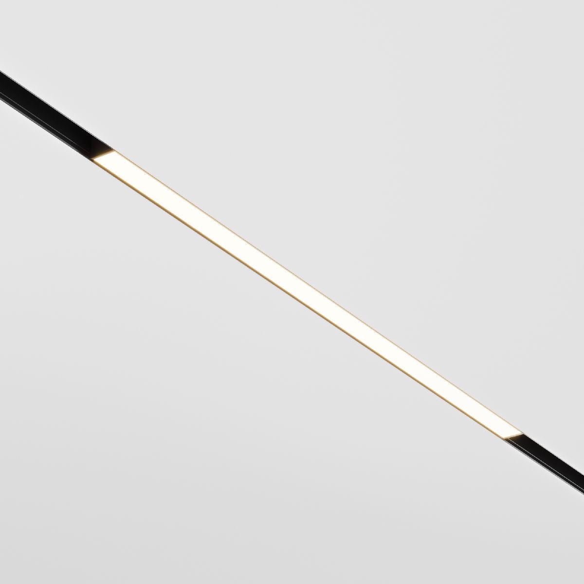 Трековый магнитный светильник Maytoni Basis TR030-4-24WTW-DD-B