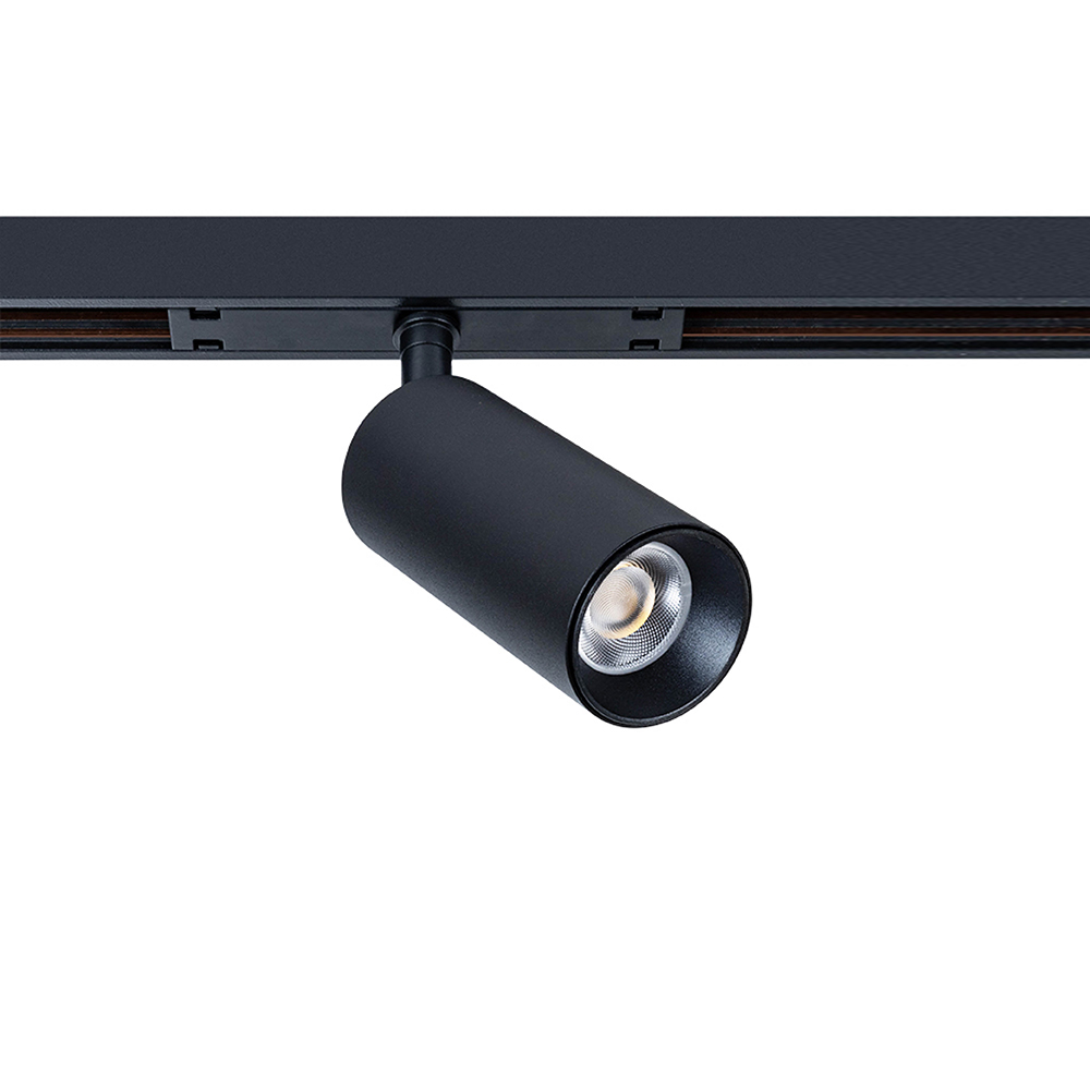 Трековый магнитный светильник Arte Lamp Optima A7380PL-1BK