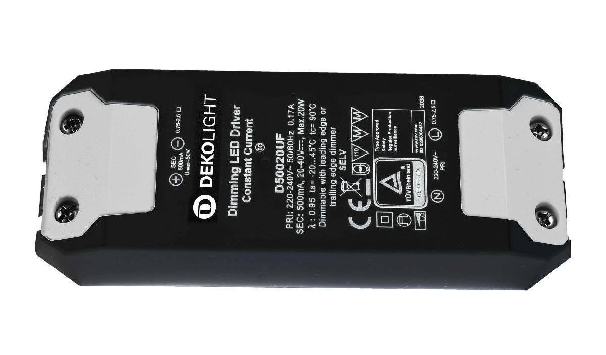 Блок питания Deko-Light 20Вт 220-240В IP20 862205