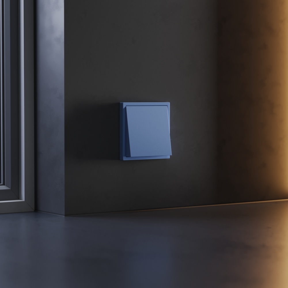 Вывод кабеля Voltum S70, (деним) VLS080215