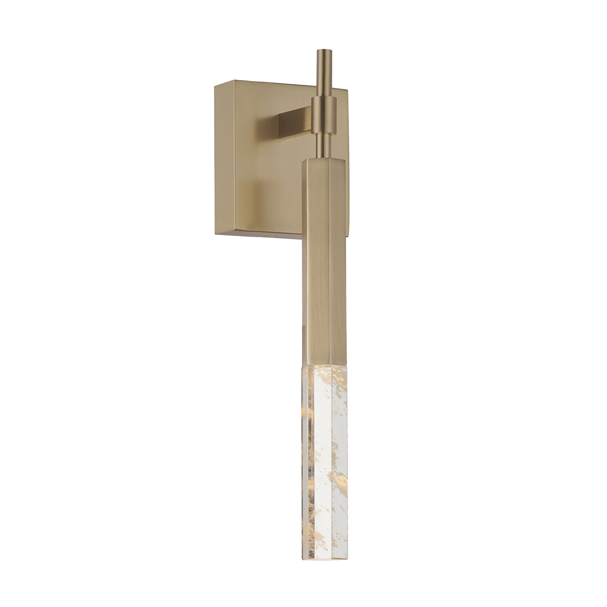 Прозрачное бра DeLight Collection Vita MB7747-1A br.brass