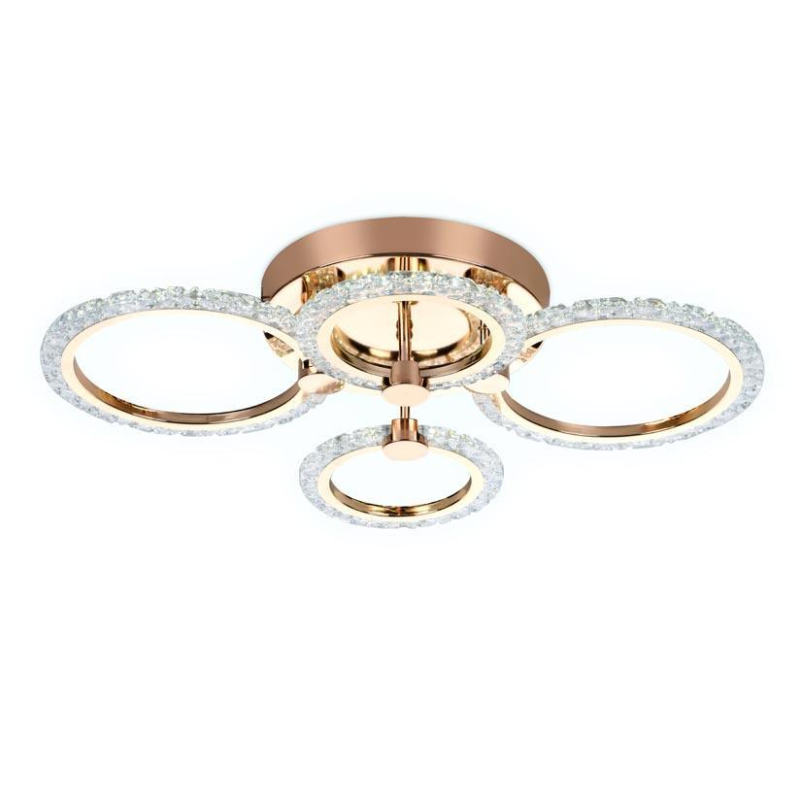 Потолочная светодиодная люстра Ambrella Light Acrylica Original FA416