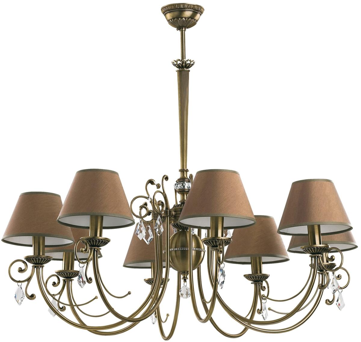 Подвесная люстра Kutek Coco COC-ZW-8 (P/A)