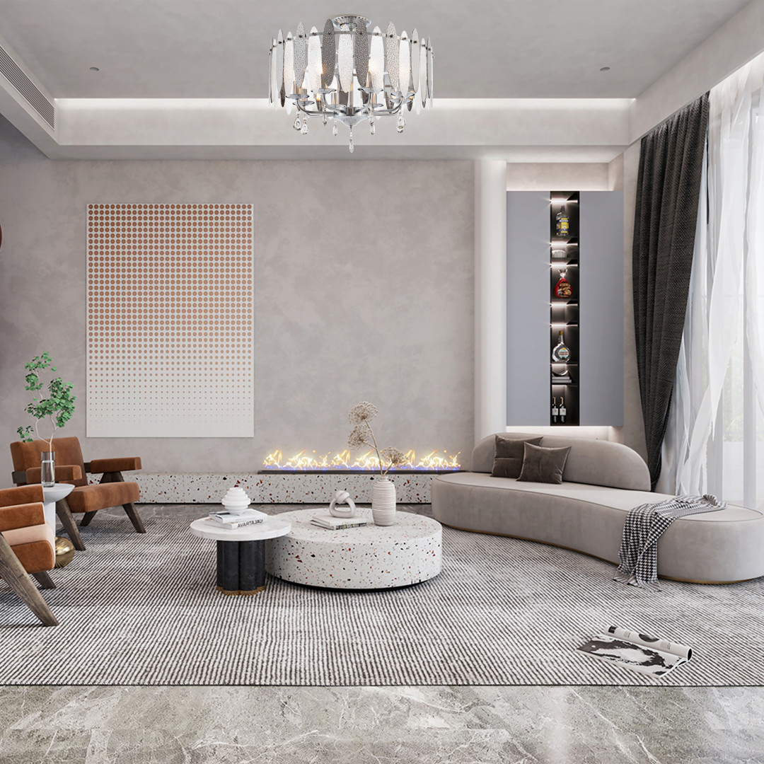 Потолочная люстра Arte Milano Sorrento 374309/8/80/570 CR