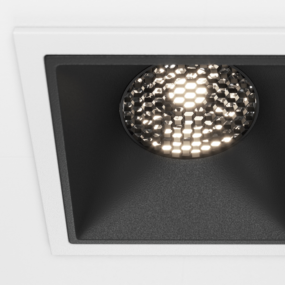 Встраиваемый светильник Maytoni Technical Alfa LED DL043-01-15W4K-SQ-WB