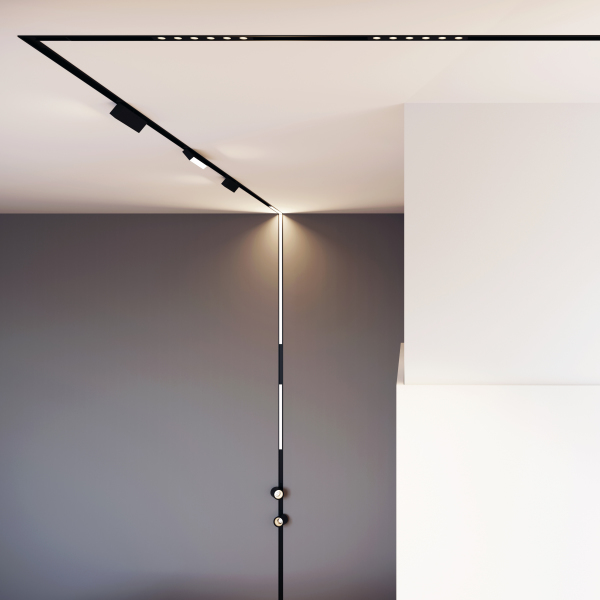 Трековый светильник Arlight LGD-Emisfero-Track-Hang-2TR-R150-11W Warm3000 035946