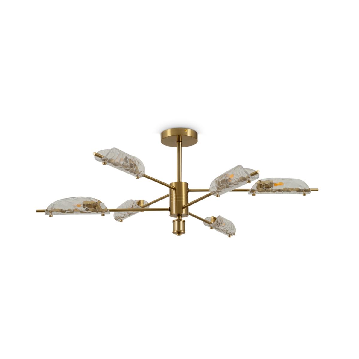 Люстра на штанге Freya Серия - 420 FR5420CL-06BS