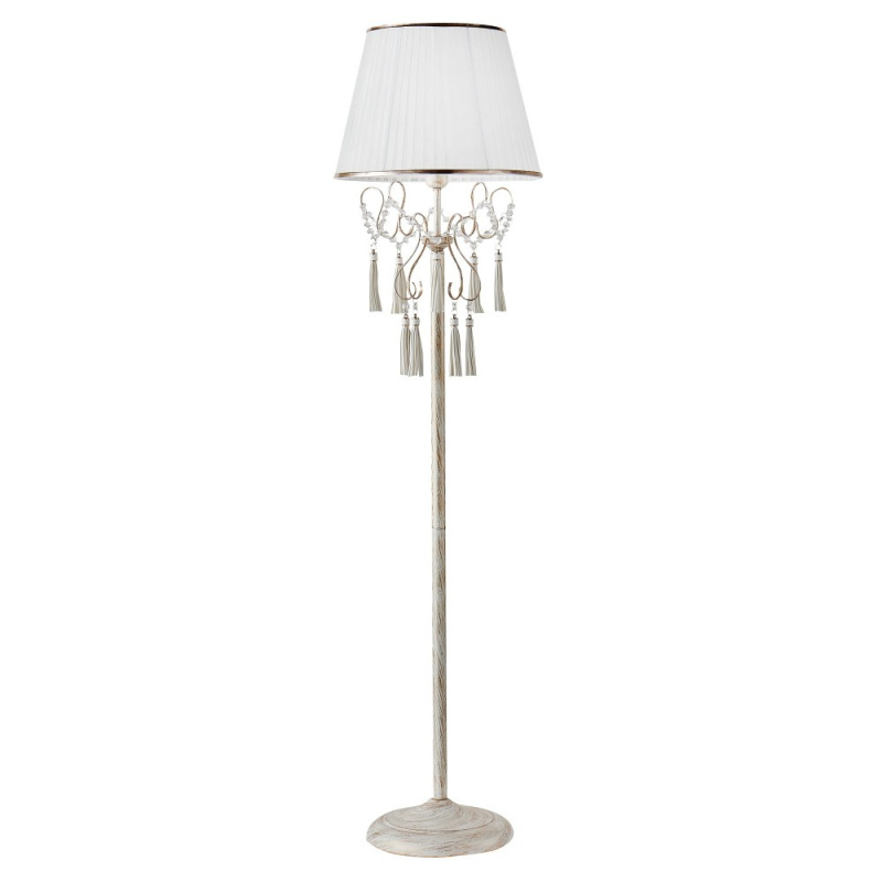 Торшер Crystal Lux Ofelia PT1 White