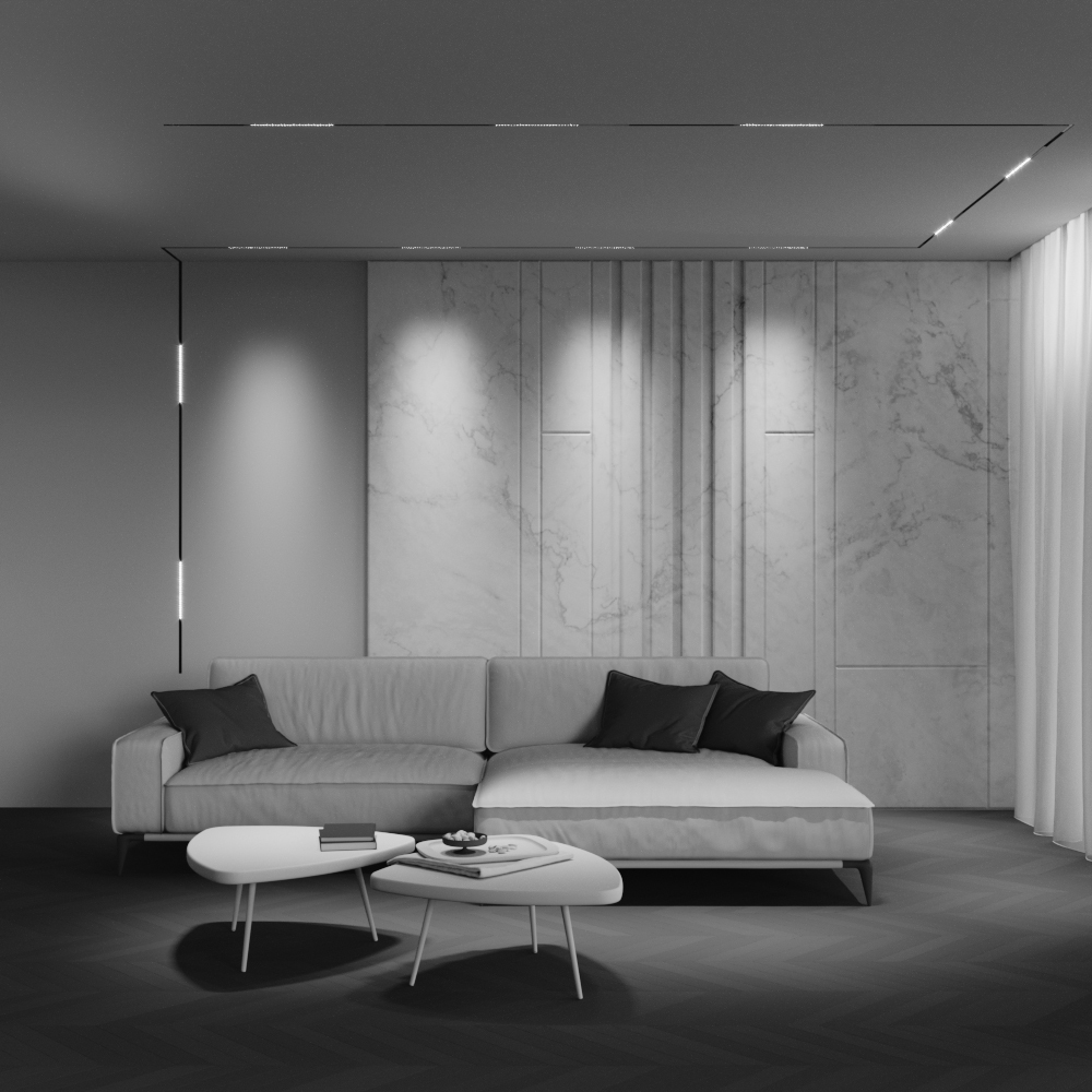 Трековый магнитный светильник Maytoni Technical Points Exility X TR241-4-12WTW-DSZ-B