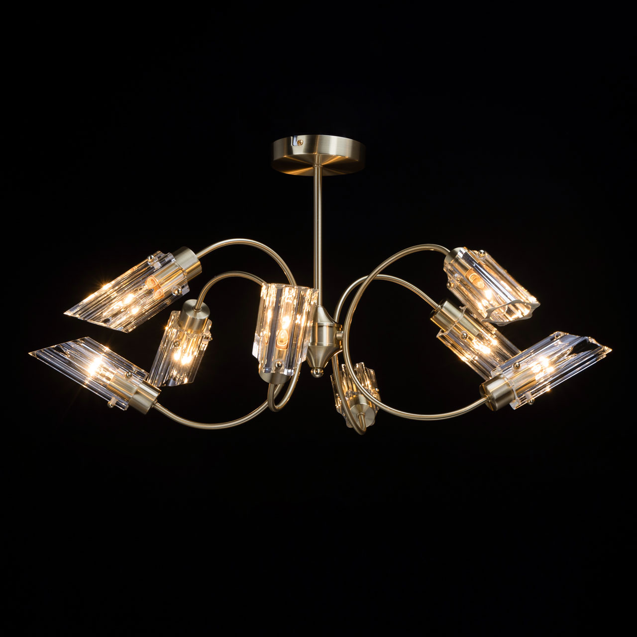 Люстра на штанге MW-Light Олимпия 106011208 в Москве