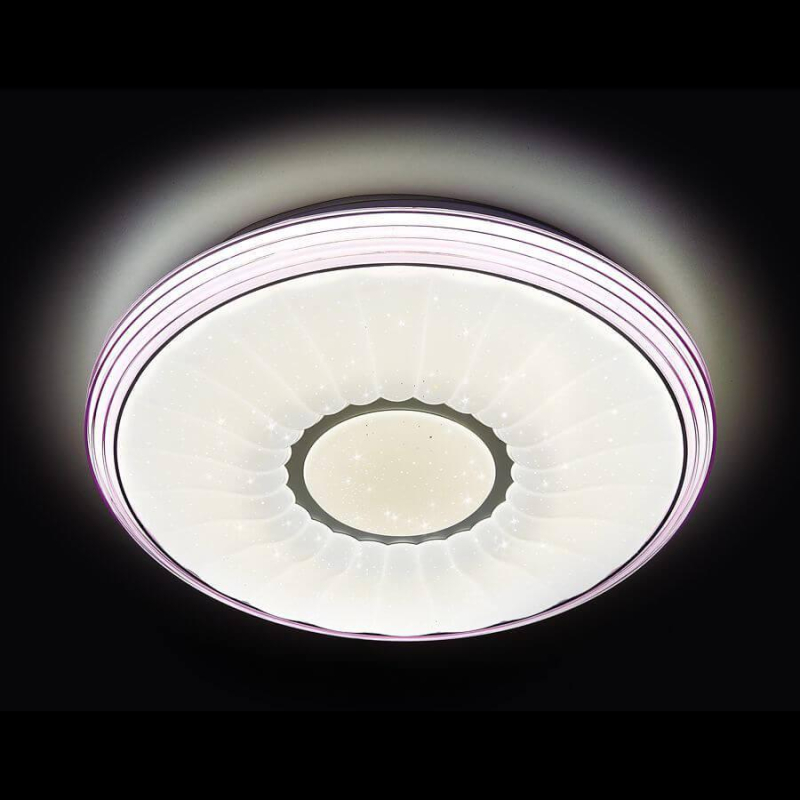 Потолочный светодиодный светильник Ambrella Light Orbital Air F11 PU 72W D400