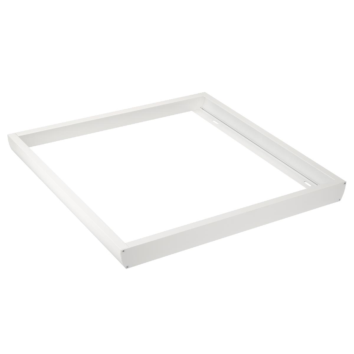 Рамка для накладной установки панелей Arlight SX6060 White 022607