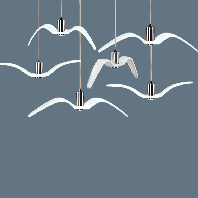 Подвесной светильник ImperiumLoft Brokis Night Birds 183501-22