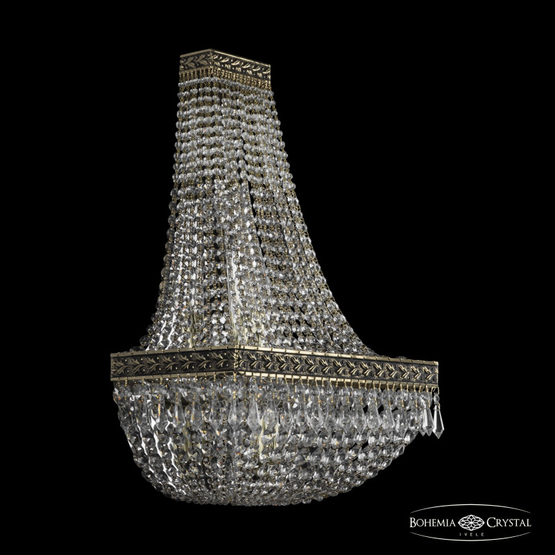 Бра Bohemia Ivele Crystal 19012B/H2/35IV GB
