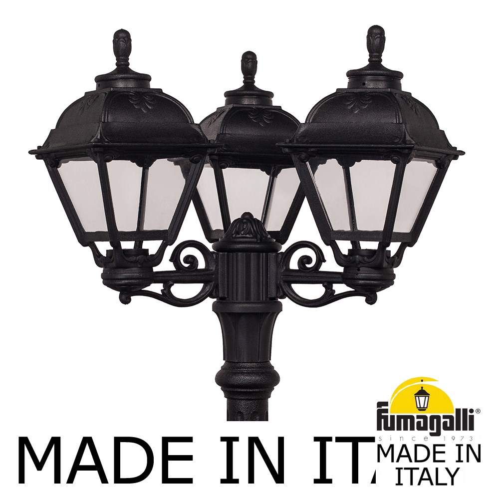 Садово-парковый светильник Fumagalli GIGI BISSO/CEFA 3L U23.156.S30.AXE27