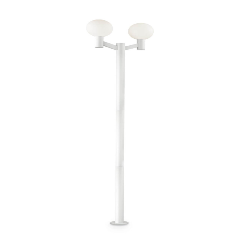 Садово-парковый светильник Ideal Lux Armony PT2 Bianco 136158