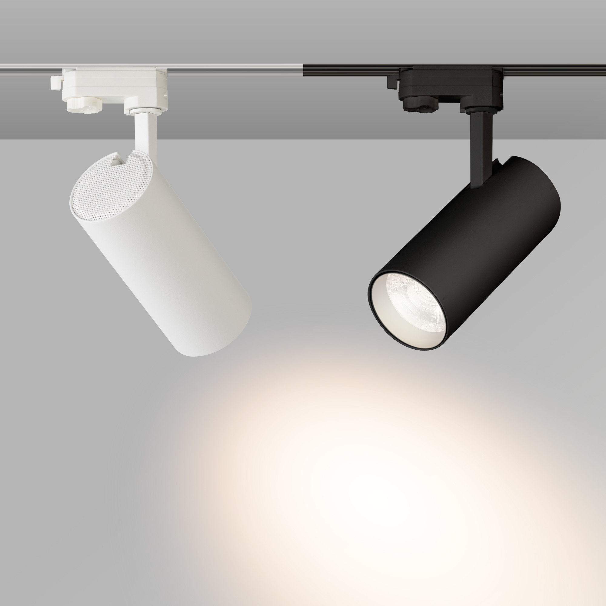 Подвесной светильник Arlight LGD-NIMBO-LUM-4TR-R74-20W Warm3000 (BK, 24 deg, 230V, DALI) 038835