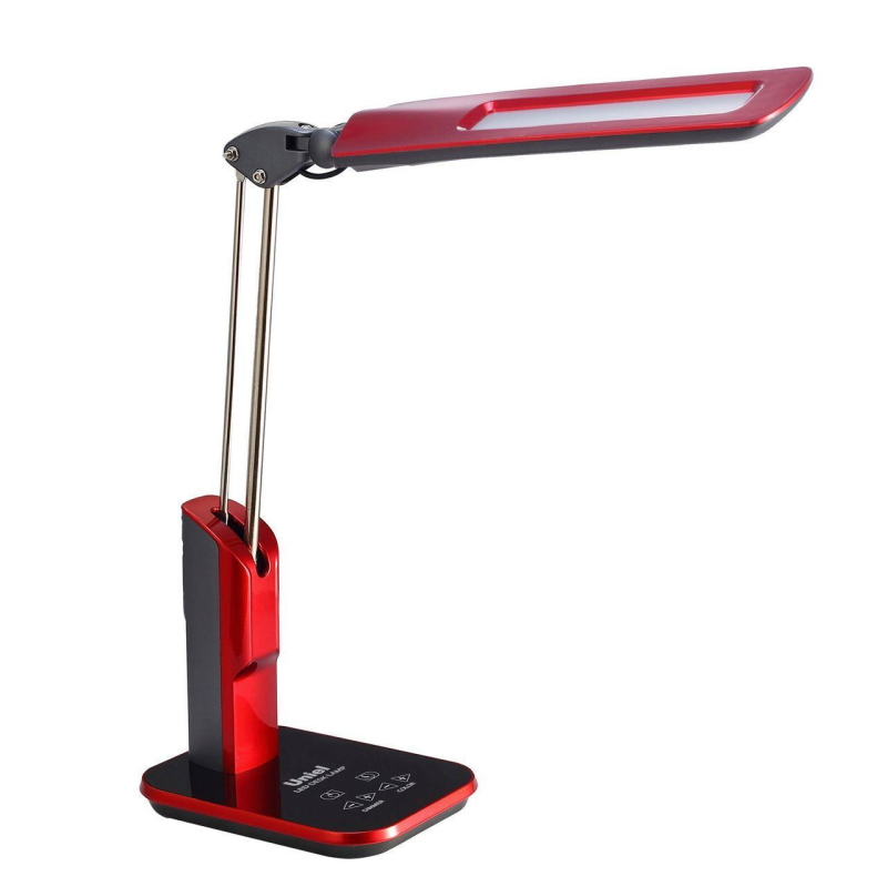 Настольная лампа (09104) Uniel TLD-515 Red/LED/900Lm/2700-6400K/Dimmer