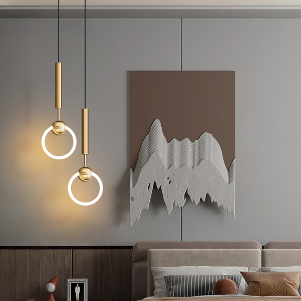 Подвесной светильник ImperiumLoft Finnur Ring Duo 239905-23