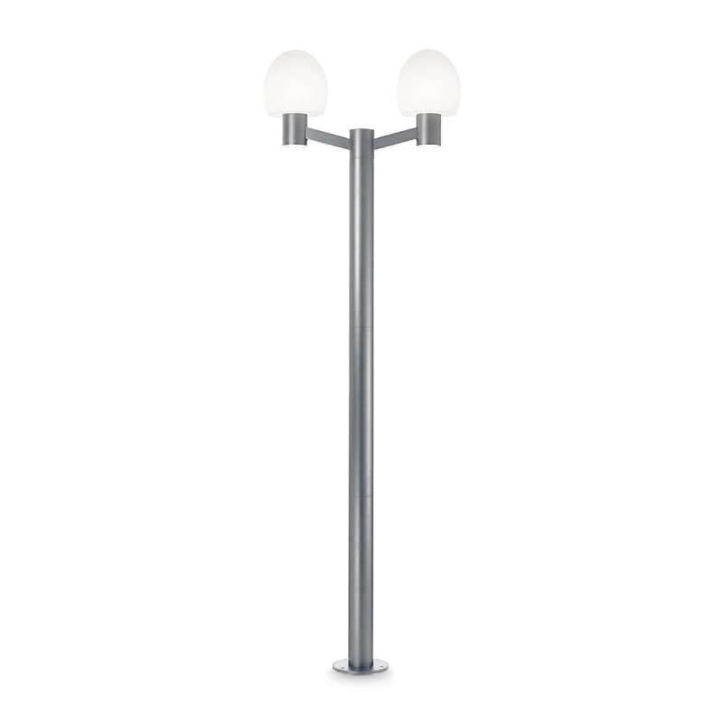 Садово-парковый светильник Ideal Lux Concerto PT2 Grigio 147222