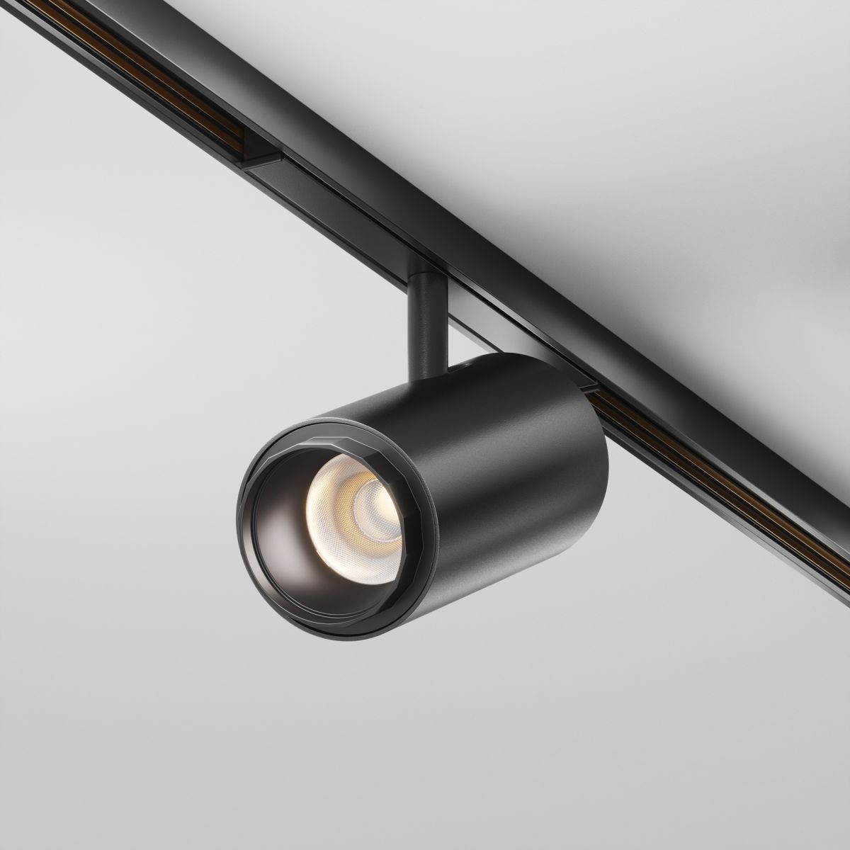 Трековый магнитный светильник Maytoni Technical Focus Zoom Exility X TR244-12W3K-B