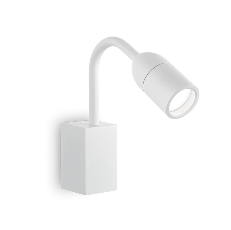 Уличный настенный светильник Ideal Lux Loop AP1 Bianco 179094