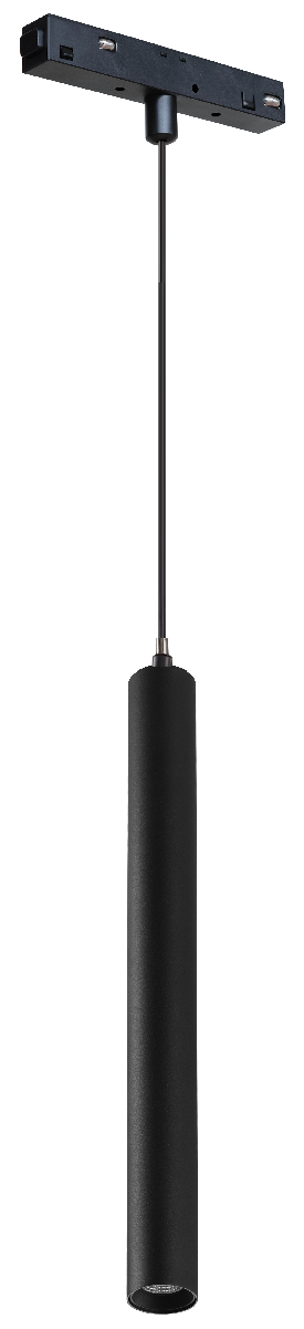 Трековый магнитный светильник iLedex Vision 4822-008-H300-10W-24DG-3000K-BK