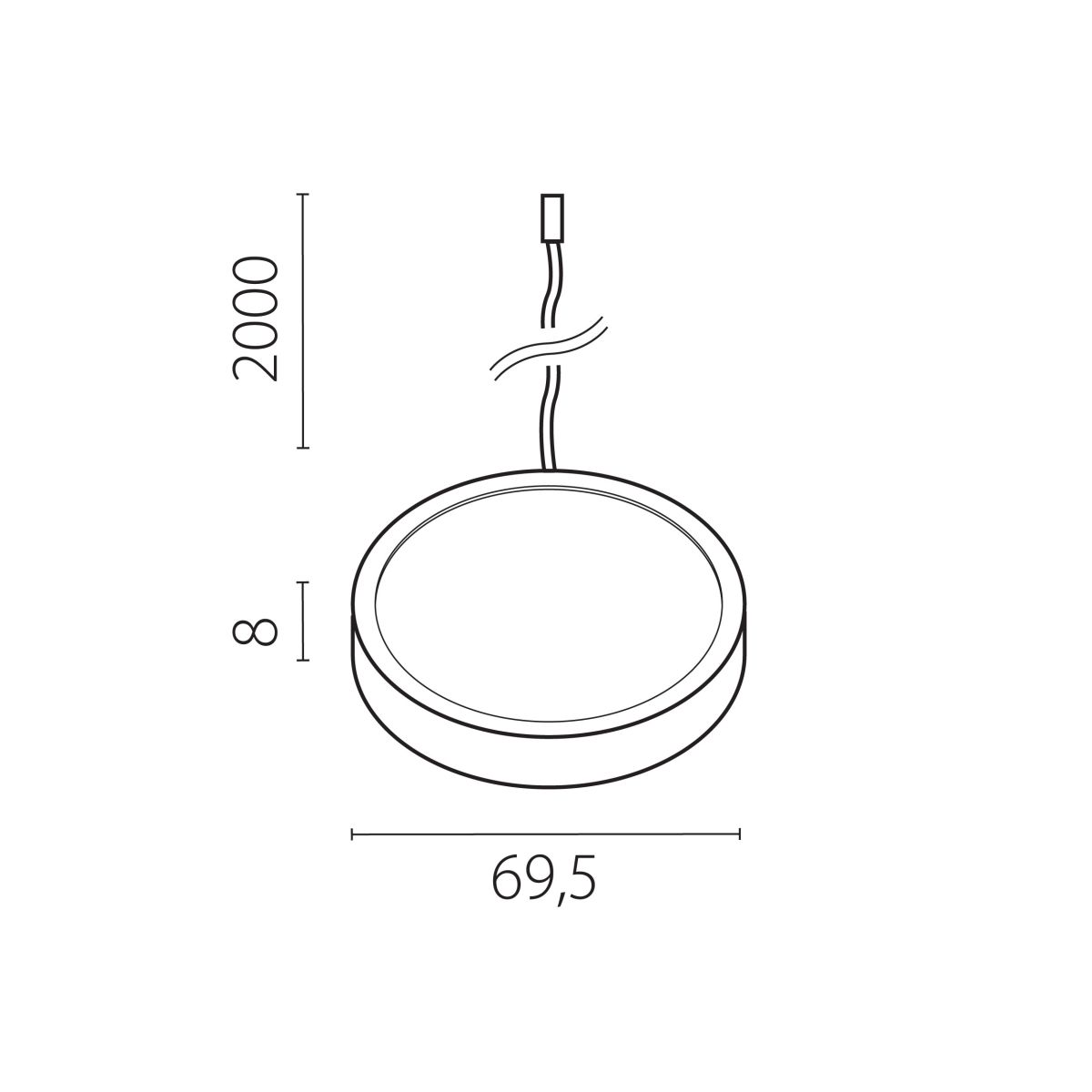 Комплект со светильником Lightstar Mobiled 12V 15W 975LM 036330-5 (036330-5+412036+036010)