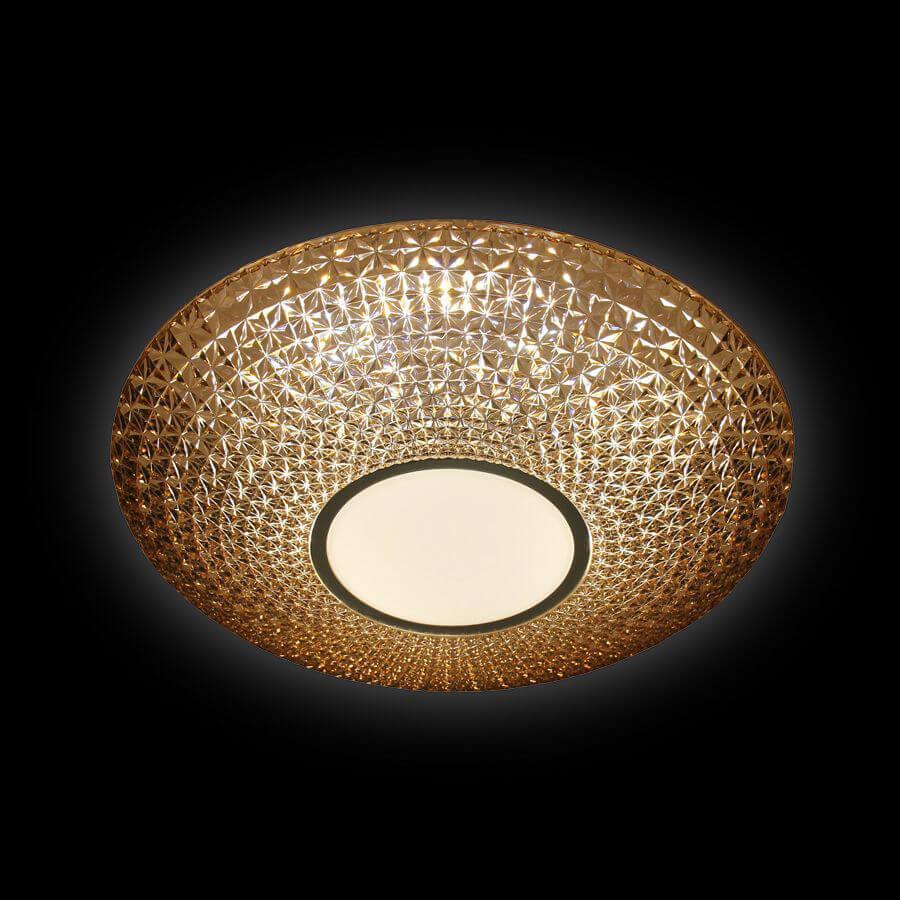Потолочный светодиодный светильник Ambrella Light Orbital Cloud FC355L WH 30W D300