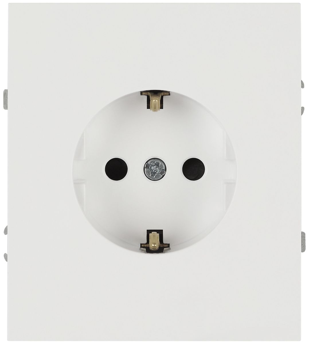 Розетка Эра Arktik 16-2101-08 с заземлением 2P+E Schuko 16А-250В белый матовый Б0070421