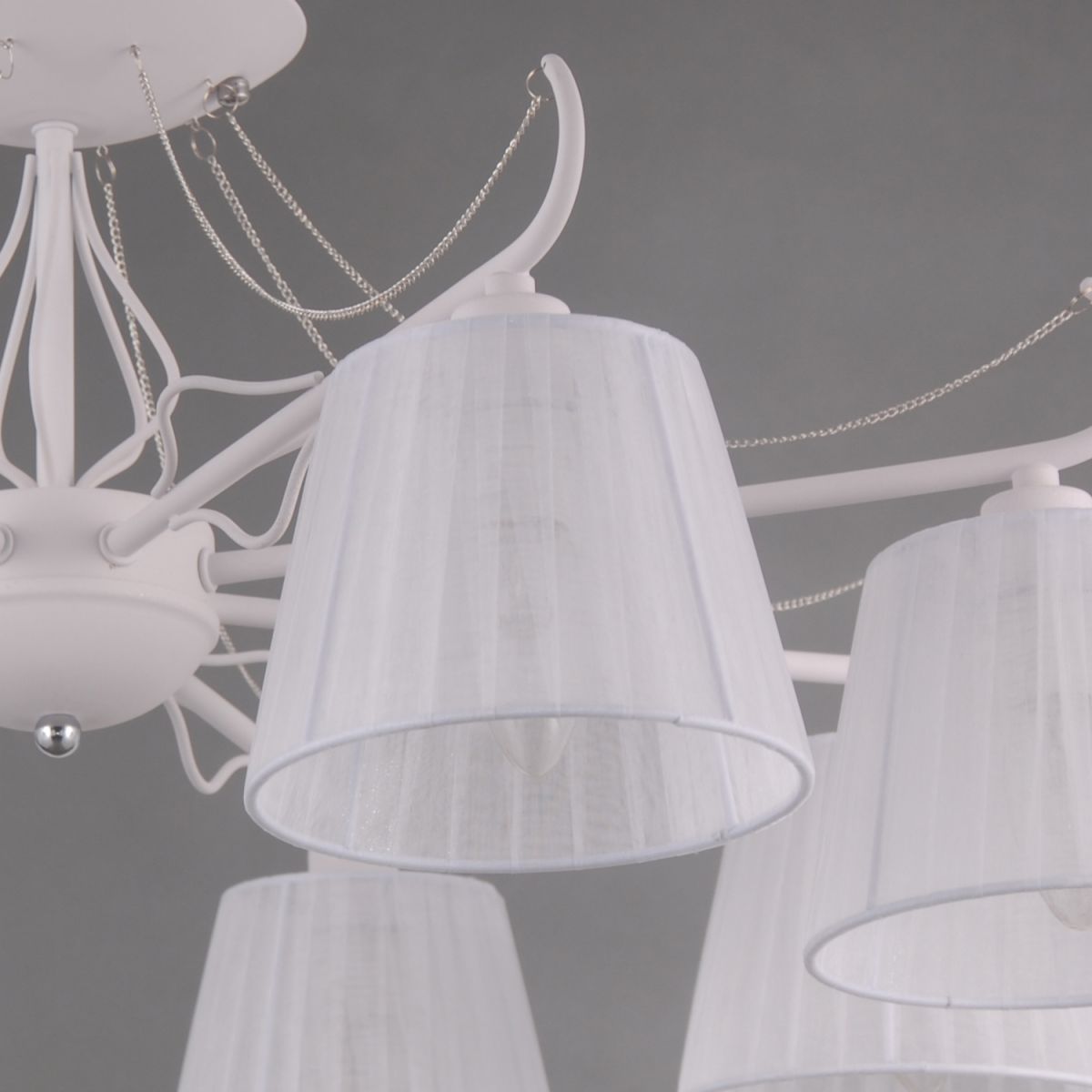 Люстра на штанге Illumico IL9482-8CSQ-25WT ELITE