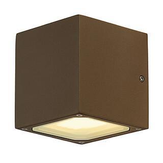 Уличный настенный светильник SLV Sitra Cube 232537
