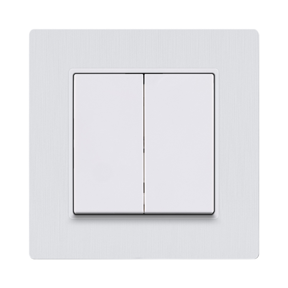 Рамка 1-постовая, белый Kollinger Eleganz Plex EP1WH