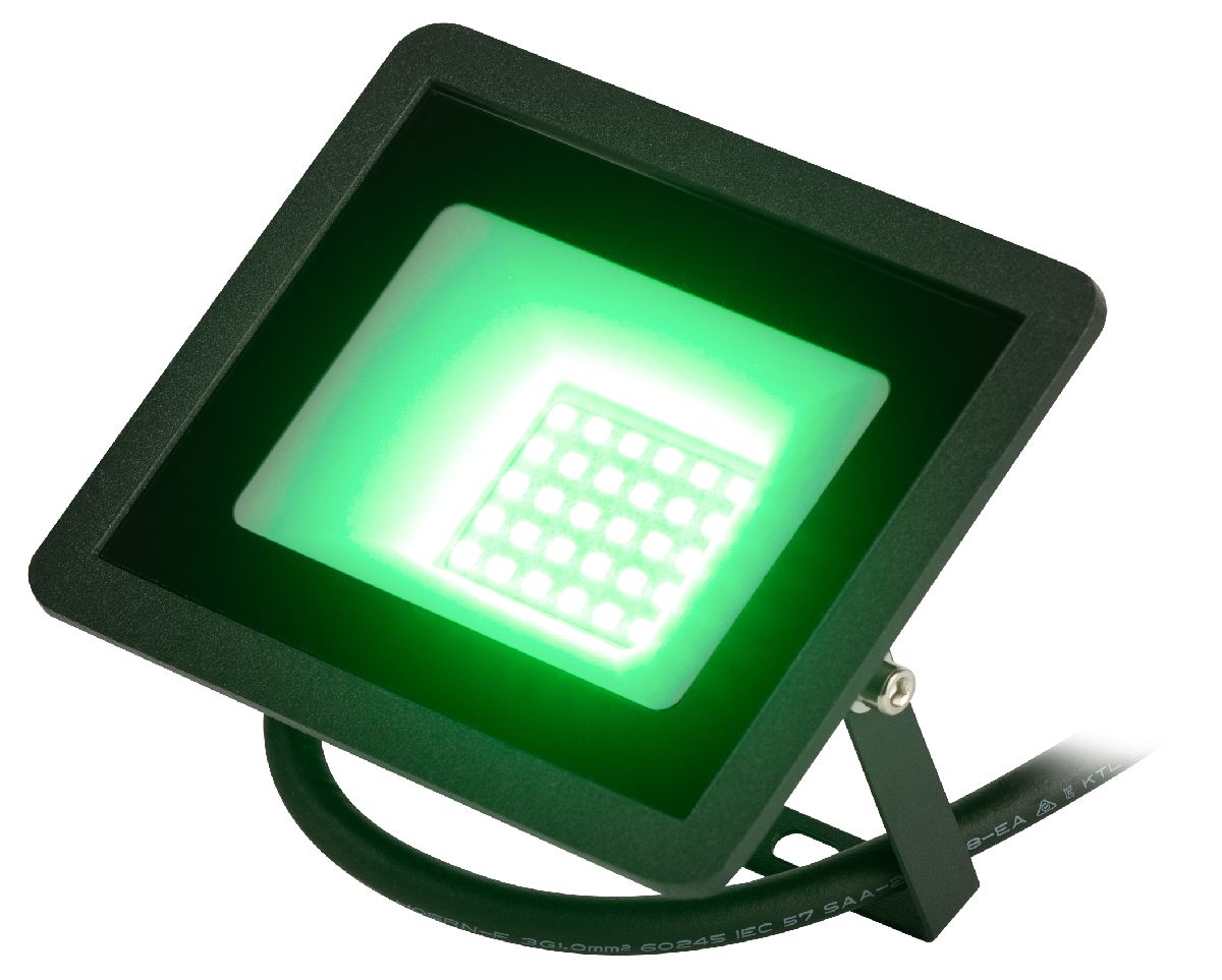 Прожектор светодиодный Эра LPR-025-GREEN-030 Б0064672