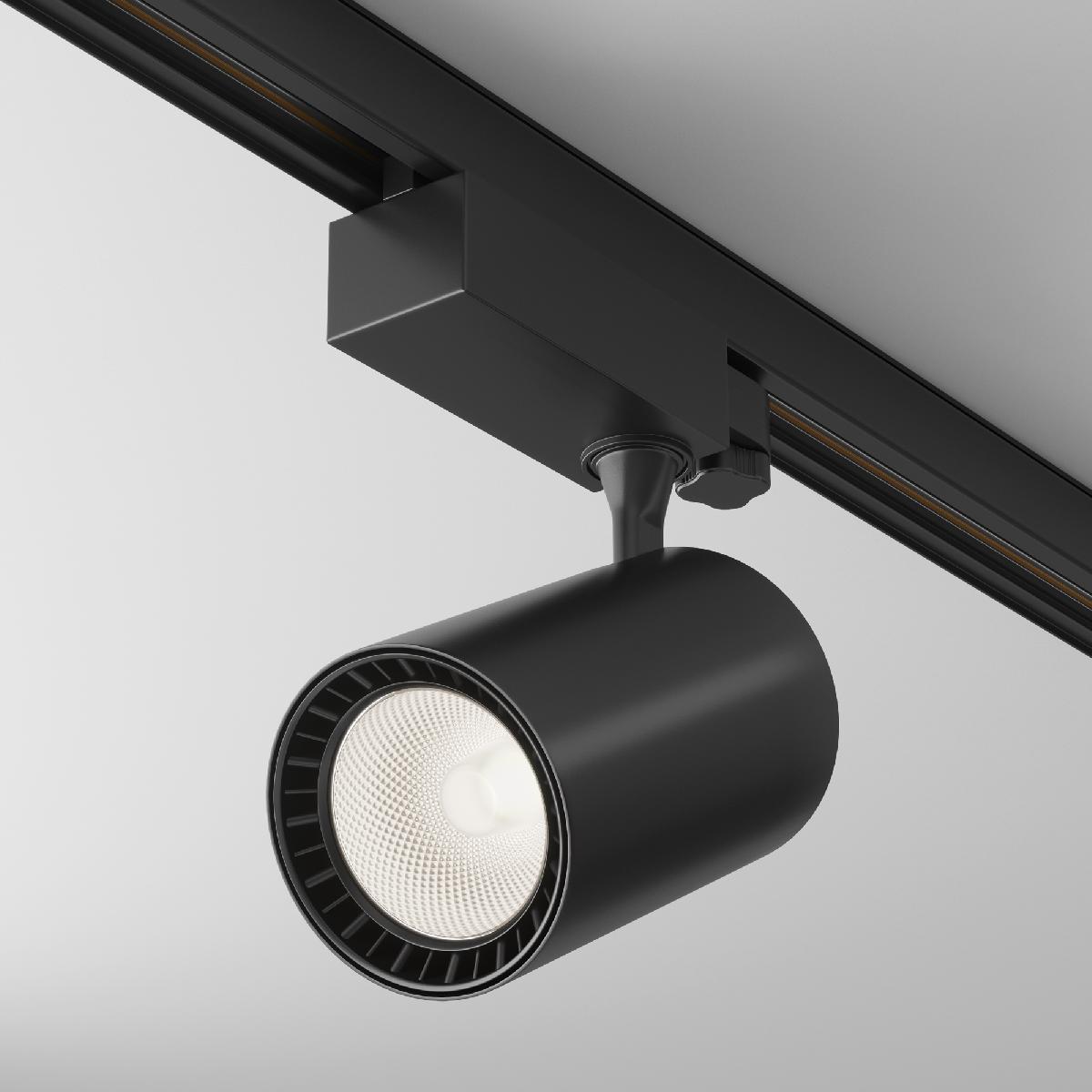 Трековый светильник Maytoni Technical Vuoro TR029-3-20W4K-W-B