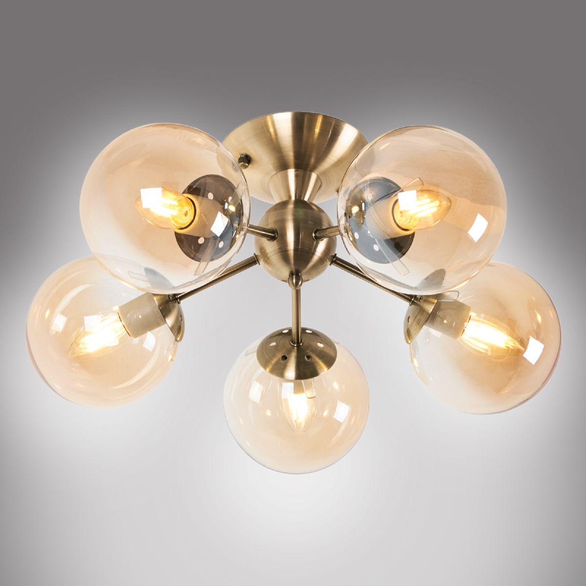 Потолочная люстра MyFar Kate MR1431-5C