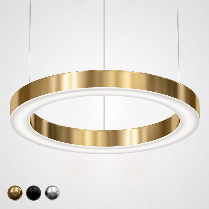 Подвесная люстра кольцами ImperiumLoft Light Ring Horizontal 177928-22
