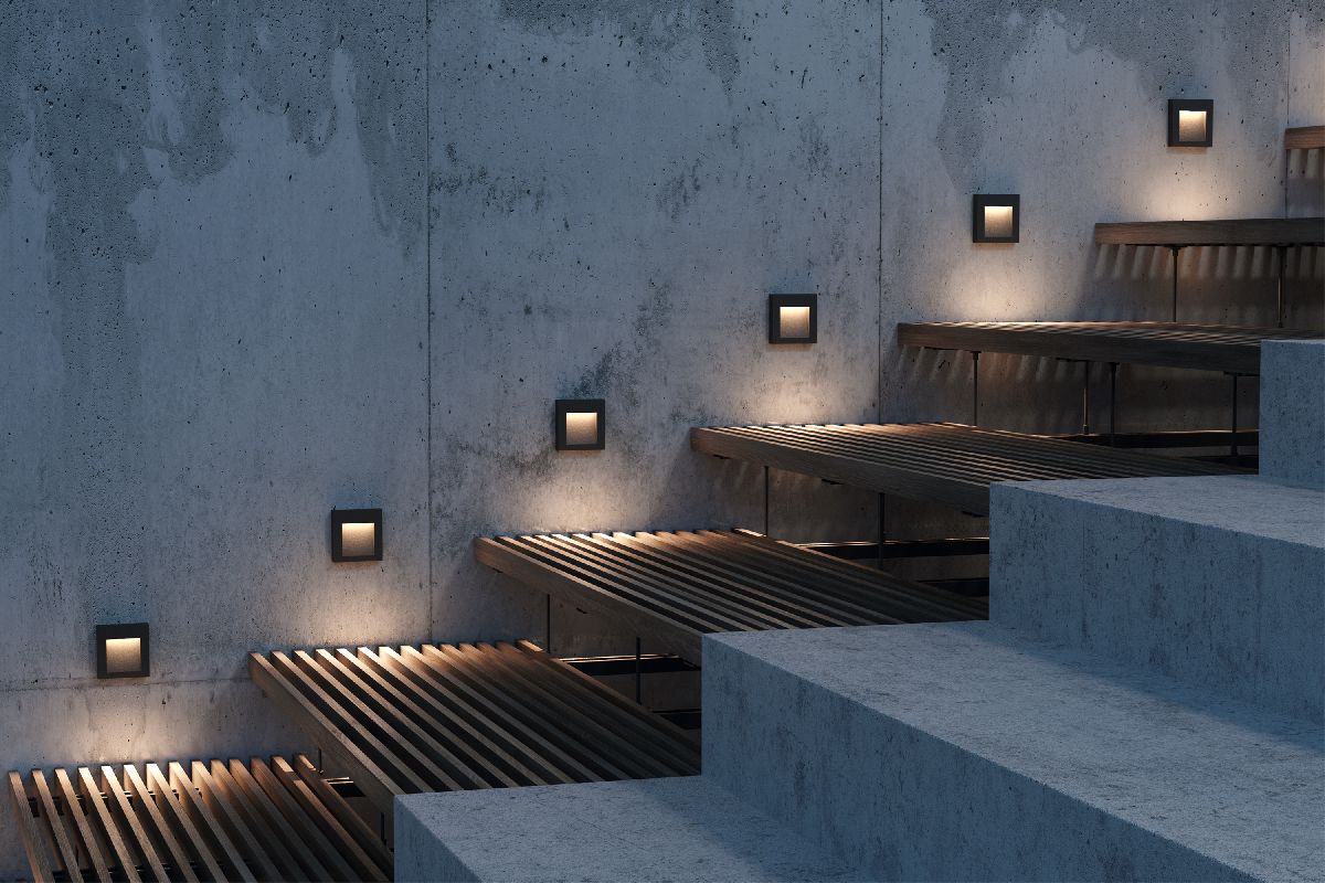 Встраиваемый светильник Maytoni Arca O038-L3B